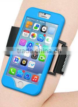 Neoprene running armband phone case