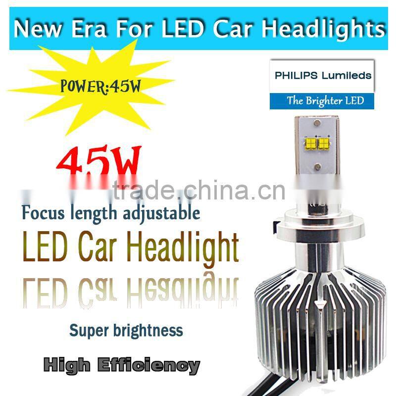 auto lamps headlights H7 H4 H11 H13 9005 9006 9004 9007 High Power H1 Car LED lights Led Headlight