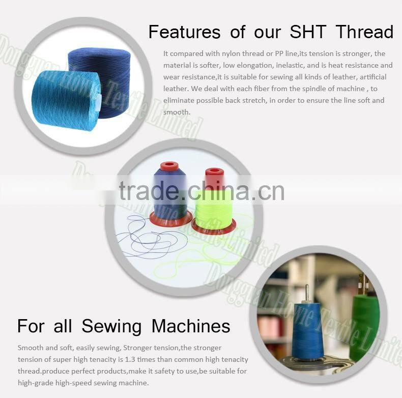 High Tenacity Polyester Filament Sewing Thread