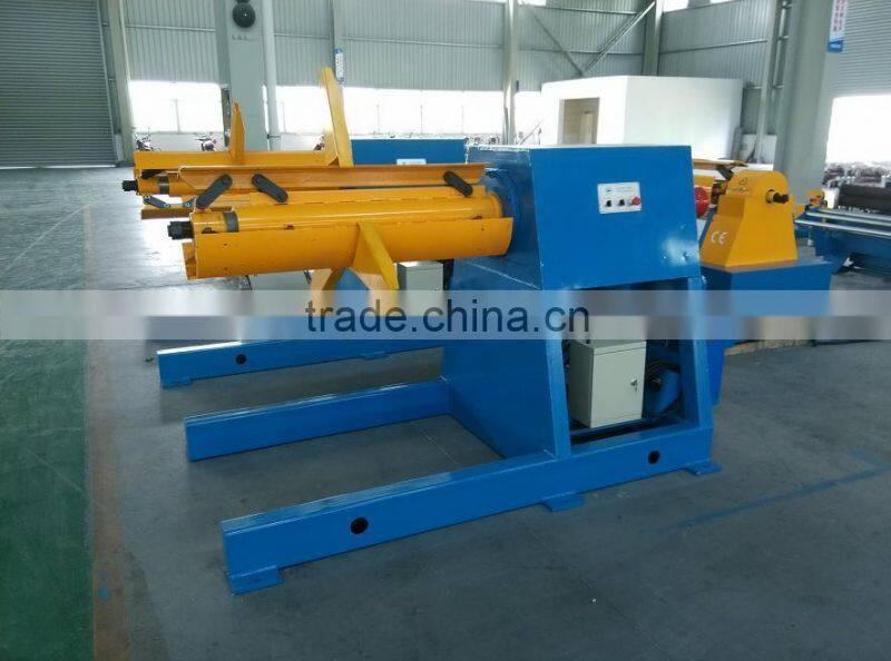 hydraulic uncoiler