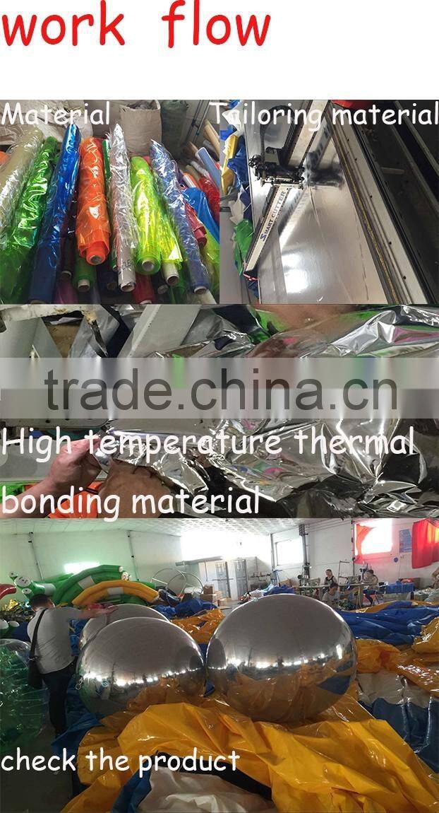 hot sale cheap 50-400cmD disco mirror balls for decorative for party/disco christmas decoration