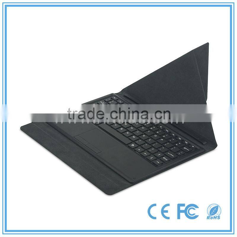 Wired Keyboard for Windows Tab Touchpad Case with 5 Pogo Pin Keyboard
