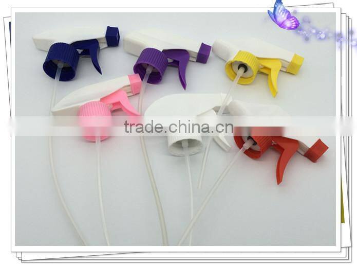 28mm plastic trigger sprayer, plastic 28mm trigger sprayer for cleaning, trigger spray gun / garden sprayer