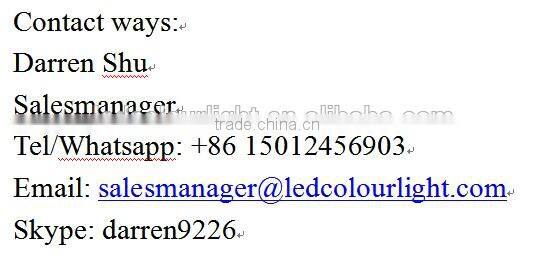 Ledcolourlight 8 universe DMX-308 RGB LED controller