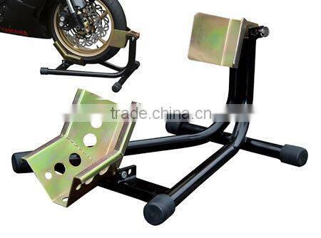 width adjustable wheel chock for motorcycle of Pro motorcycle repair tools