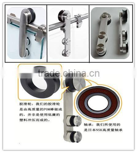 Stainless steel glass roller door roller,shower door roller wheel