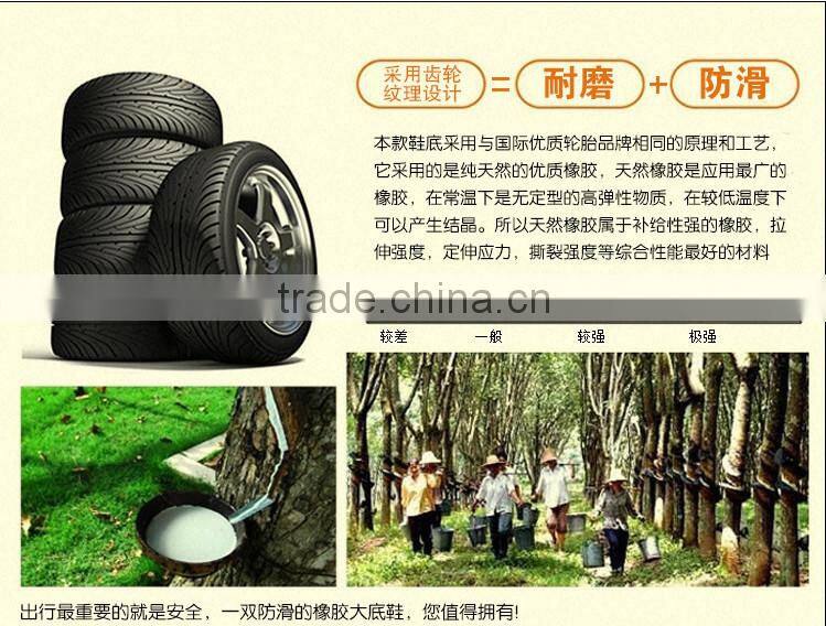 2016 New outsole rubber for shoe making