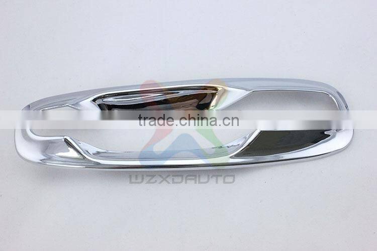SET ABS CHROME DOOR HANDLE BOWL INSERTS COVER HANDLE BOWL FOR BUICK EXCELLE 2008