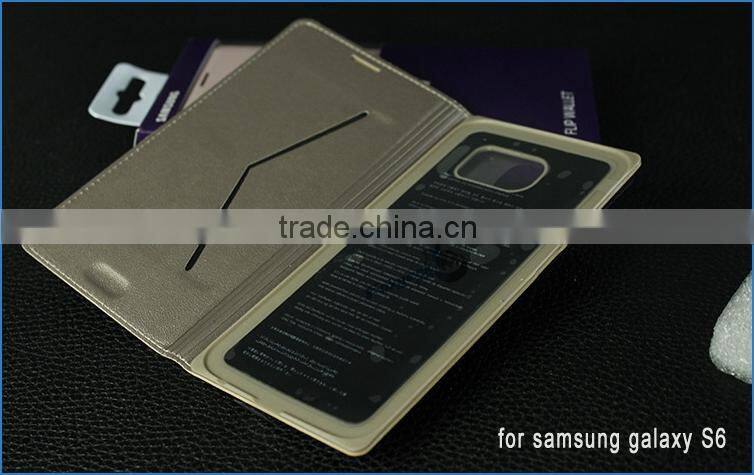 mobile phone case cover for samsung galaxy S6 with multi color for option