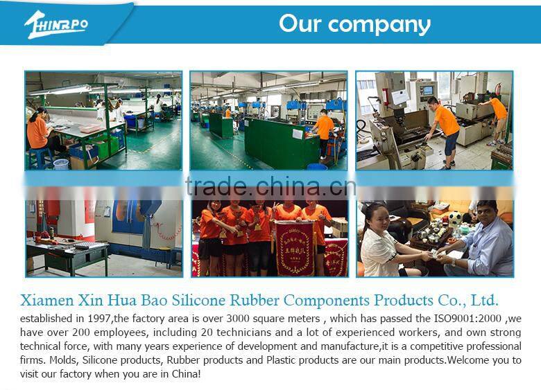 adhesive silicone gasket Custom silicone rubber gasket for bottle