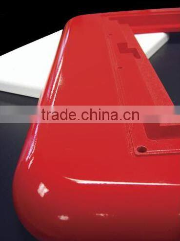 One coat high-gloss finish medium density fiberboard MDF powder coating