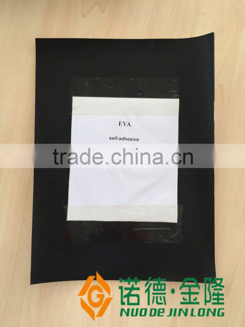 EVA macromolecule self-adhesive waterproof material for building materials