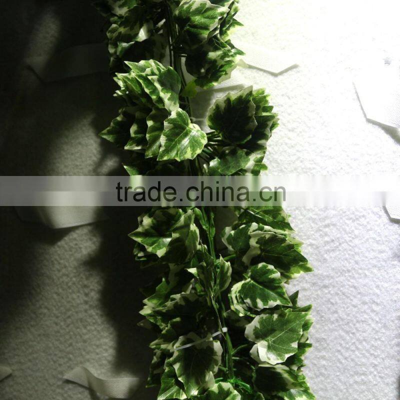 high quality wholesale garden artificial leaf fence