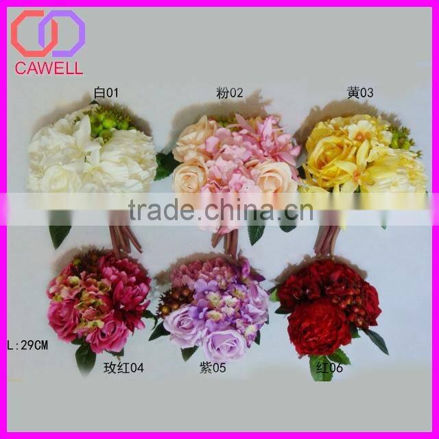 artificial peony bouquet blue artificial flower bouquet artificial rose bouquet