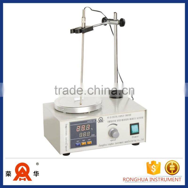 Good quality Laboratory stirrer magnetic heating agitator