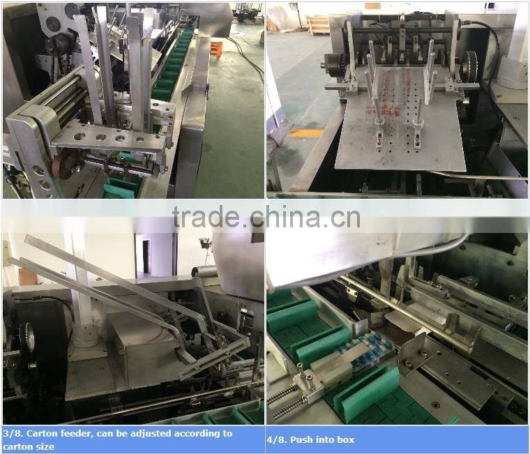 MULTIFUNCTION CARTONS MACHINES