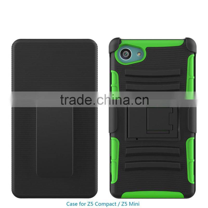 High quality shockproof phone covers protective cover for sony xperia z5 compact case made in china