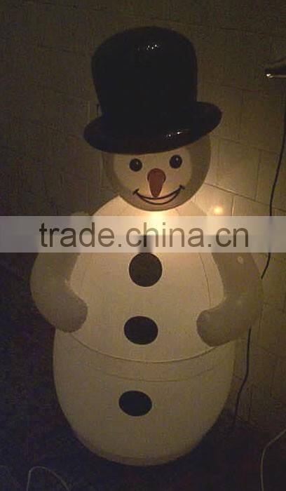 PVC plastic inflatable cute sheep tumbler toy