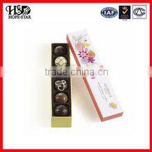 Luxury Custom Made Paper Chocolate Box/Chocolate Packaging Gift Box/Chocolate Packaging Box