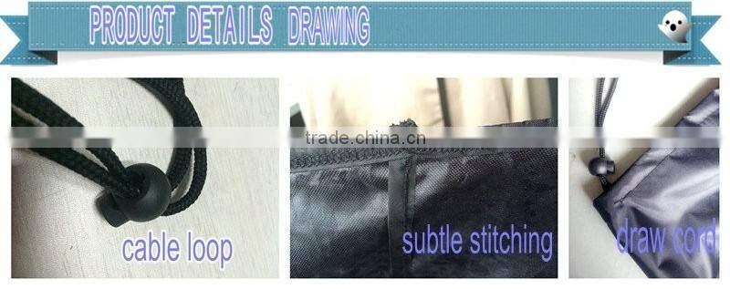 Multifunctional self propelled lawn mower cover/spare parts for lawn mower cover for wholesales with free samples