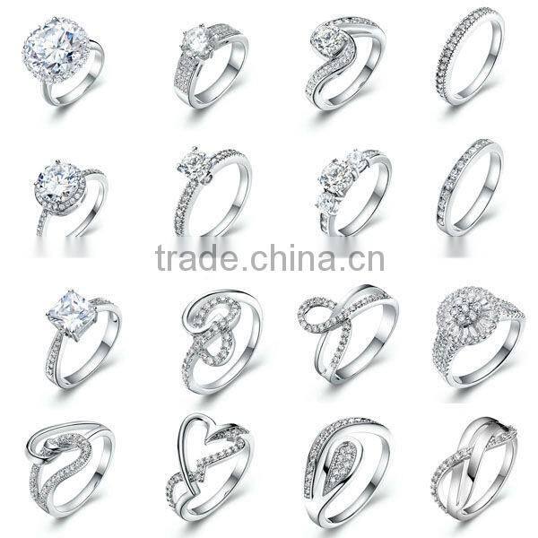 New Arrival Rings Jewelry /Colorful Flower Ring For Women/Stainless Steel Ring Design