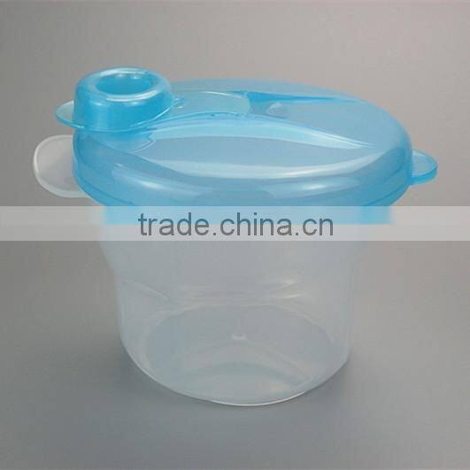 Three Compartment Baby Formula Container,Portable Milk Formula Dispenser