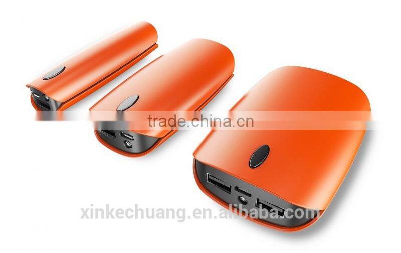 2016 New Products 5600mah Universal Power Bank 18650 Portable Charger, Wooden Power Bank 5600mah for Mobile Phone