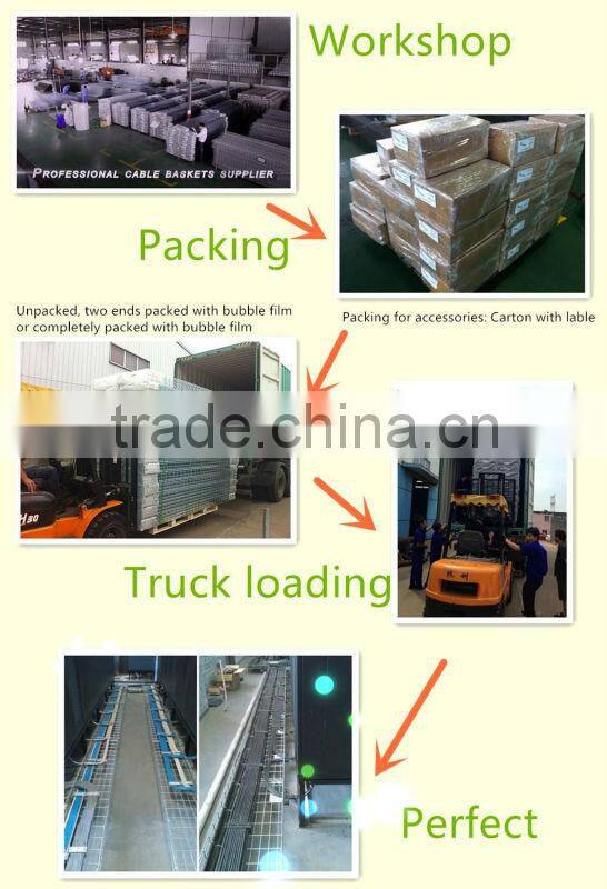 Wire Mesh Cable Tray /wire basket cable tray/ VIchnet Support(UL.CE. SGS,Rohs passed)