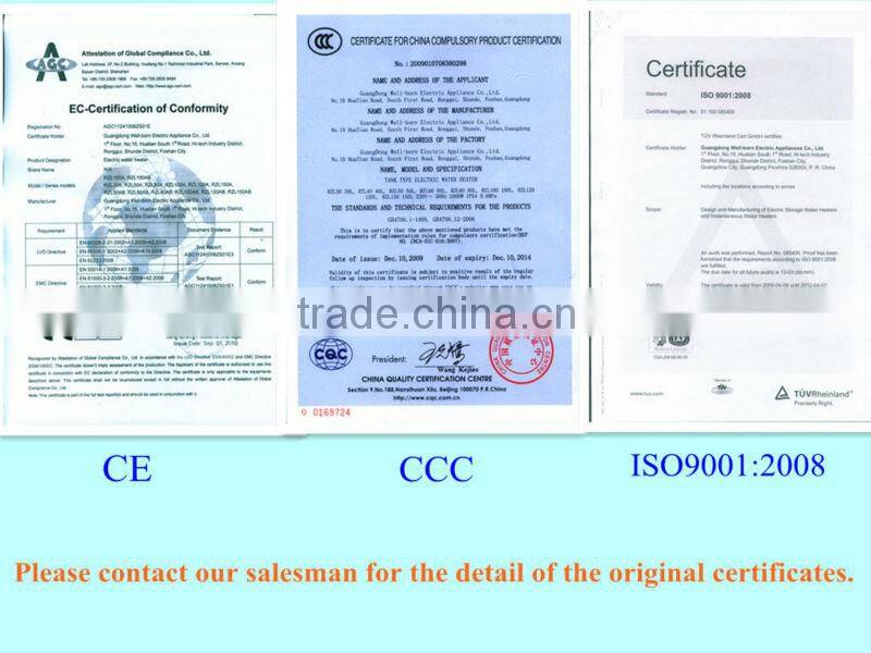 storage electric water heater 30L-150L