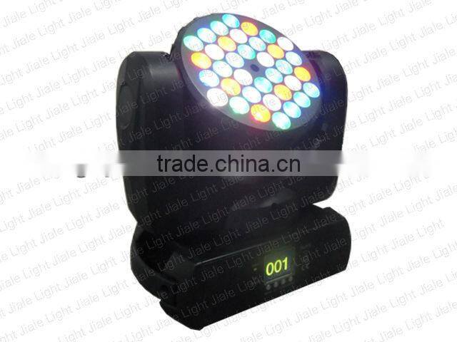 36*3w RGBW wash beam led moving head lights