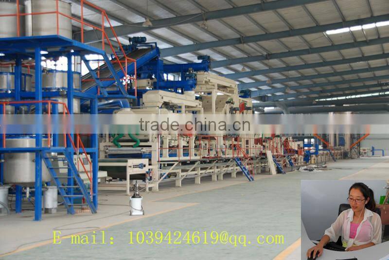 full automatic MDF production line 4x8ft