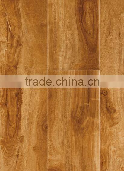 12mm HDF laminated flooring