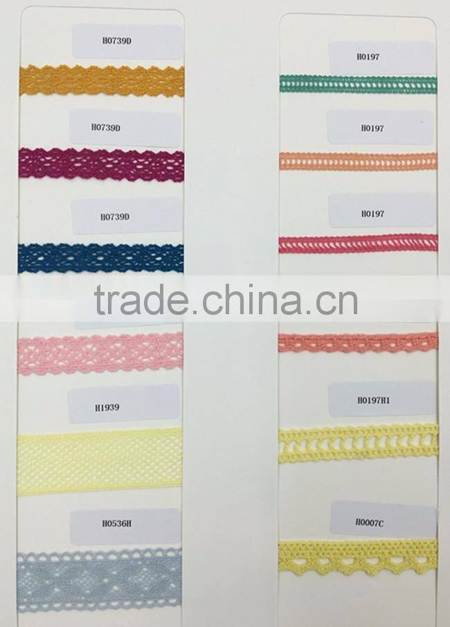 Direct Factory Price Cotton Lace Trim