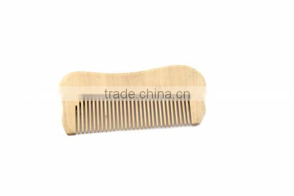 2016 design popular style wooden beard hair comb