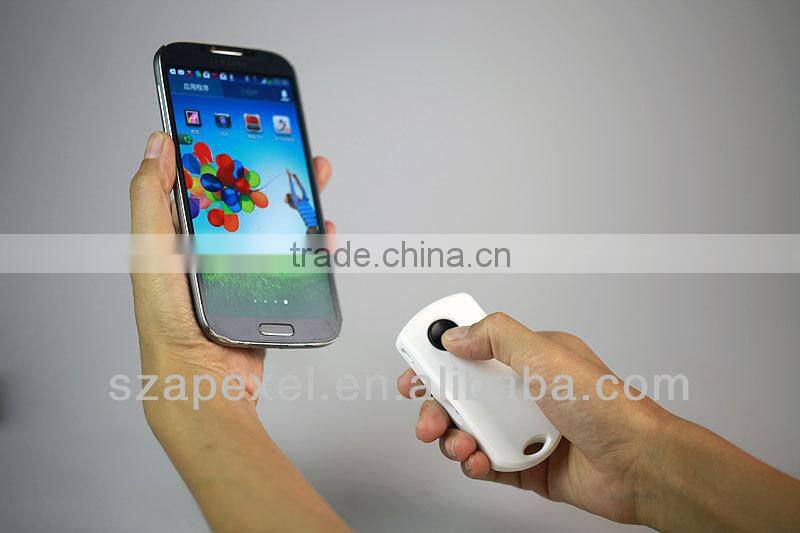 Newest type blue tooth variety remote shutter control for Iphone android mobile phone