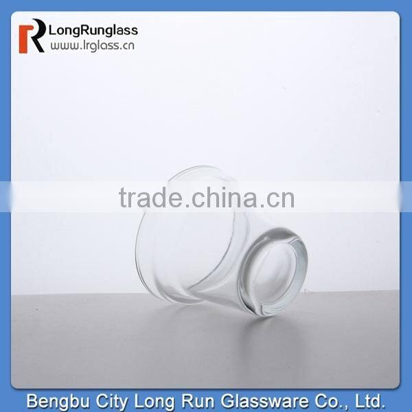 LongRun 2015 hot selling 89ml small candle glass container made in china factory supply