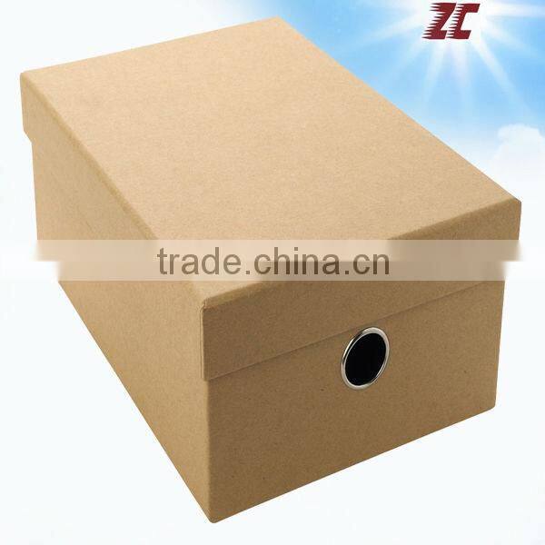 Hot Sale Corrugated Cardboard Shoe Box Factory Direct Sale