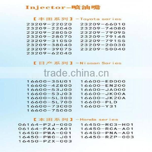 fuel injectorfor Toyota Rav4 Camry OEM 23209-28070