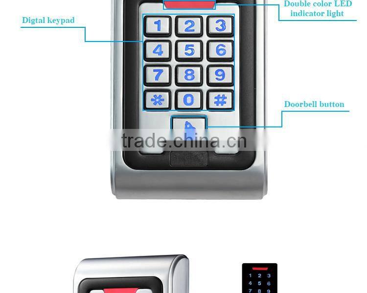 mini access control keypad OCS-K8
