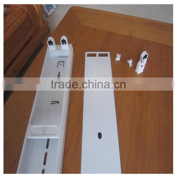 Fluorescent T5 lighting batten 2x28w with bracket