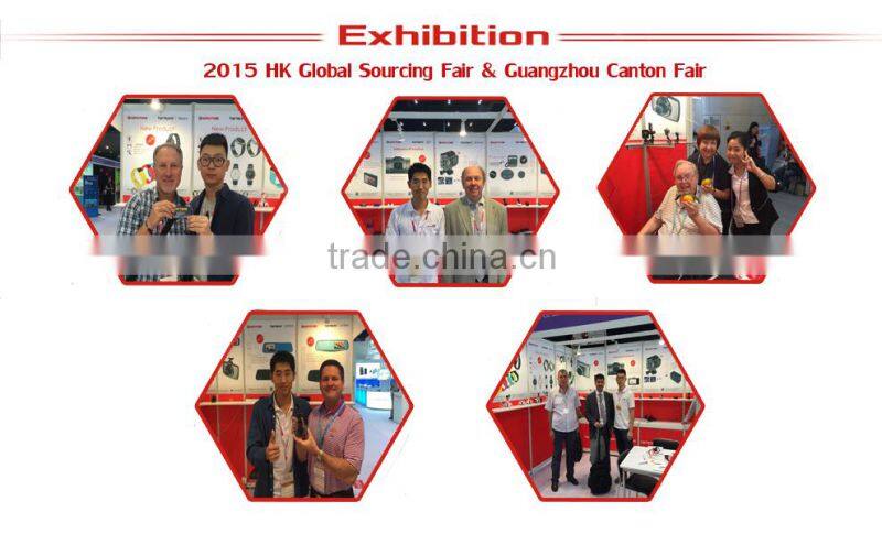 Factory Cheap 2.4 inch 170 Degree HD Car DVR Rearview Mirror Wireless Backup Camera