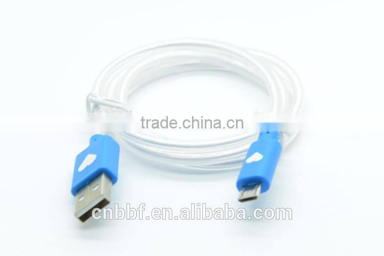 Glow charging cable for apple apple ipad cables