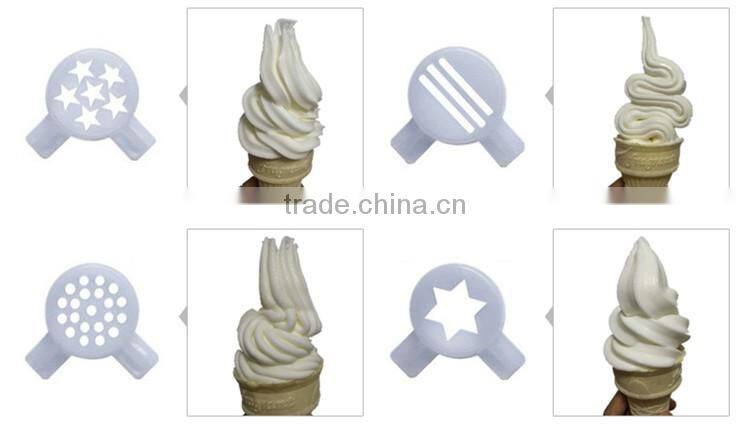 2016 new arrvial C713A soft maker and soft ice cream machine 2.4kw