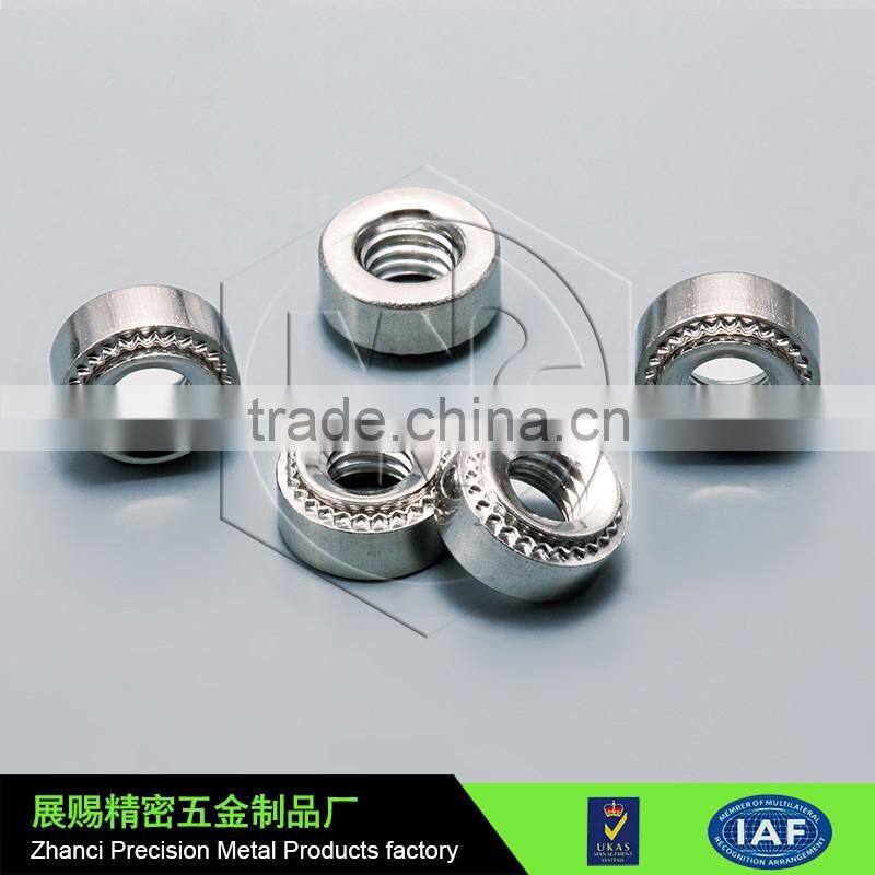 China Supplier High Standard Reasonable Tolerance Bv Certified S-024/032-0/1/2 self clinching nut for aircraft/appliance