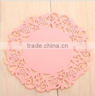 fashion silicone cup coaster