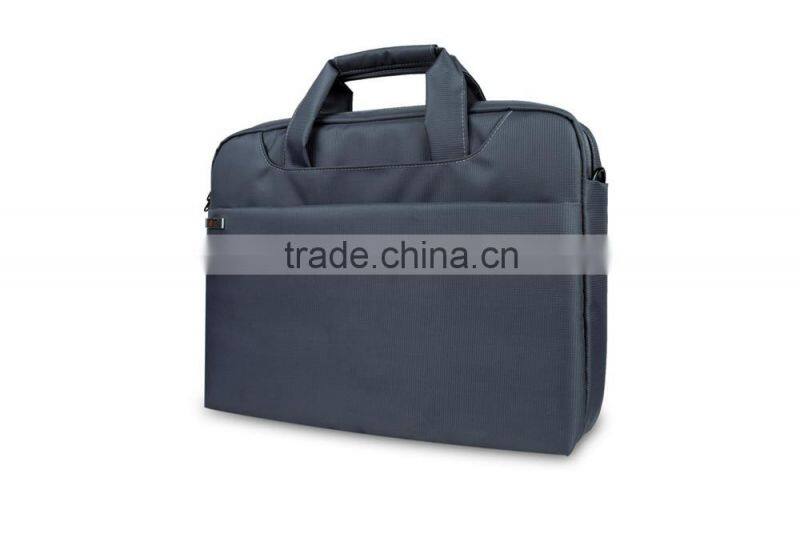 NEW BUBM High Quality Metal zipper MAN GREY laptop bag wholesale