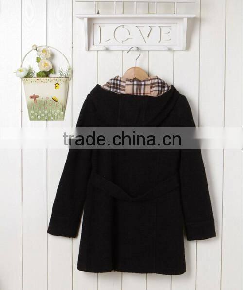 2015 High Quality Double Button New Fashion Coat Custom Long Style Cheaper Ladies Winter Coats Xxl