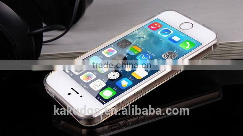 Factory Hot Sell High Quality Ultra Thin 0.8mm TPU Soft Phone Case Various Color
