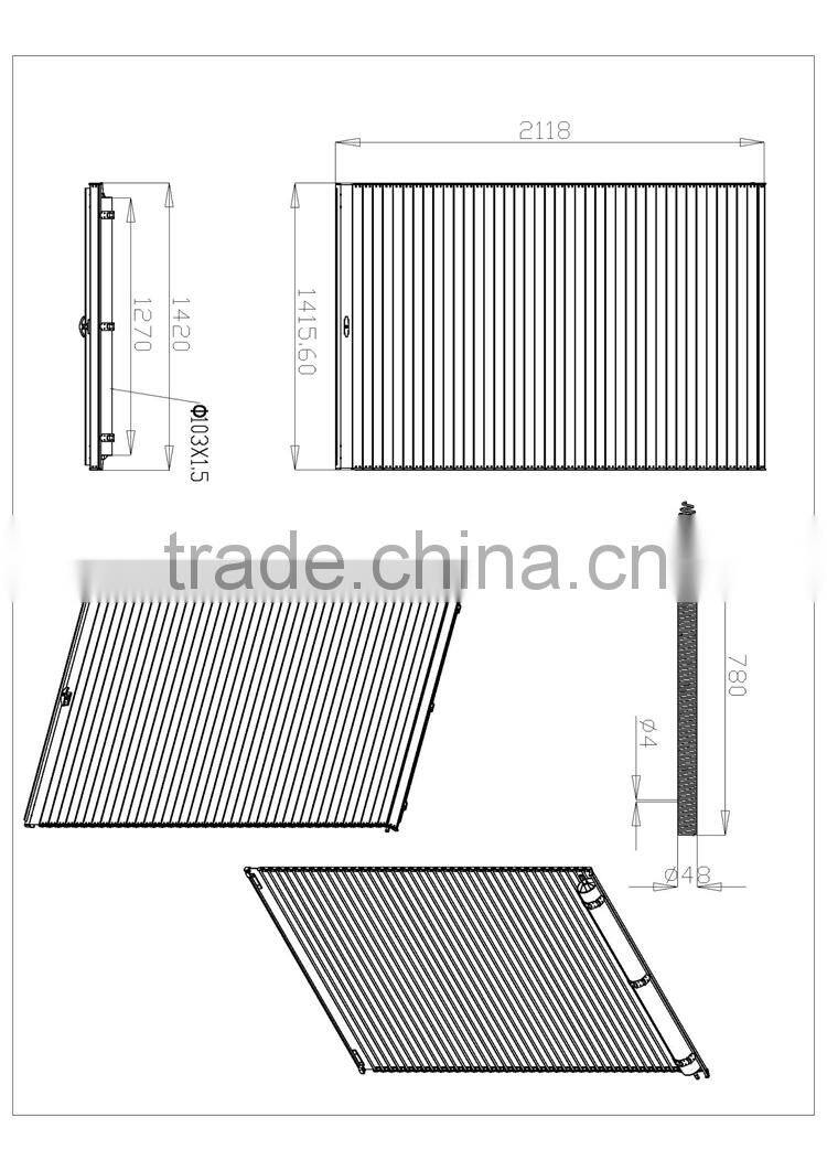 Aluminum Roller Door china manufacturer for Van