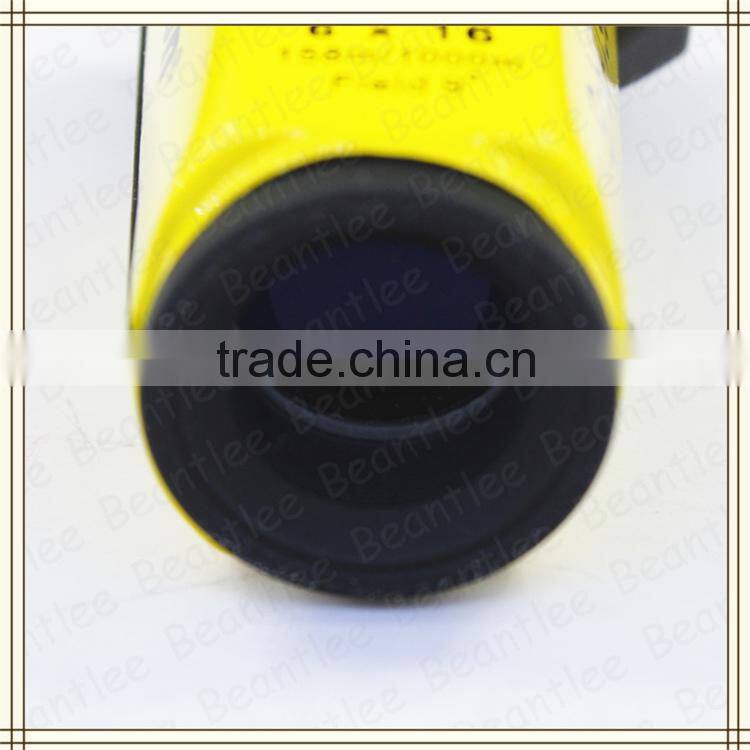 The fashionable 6x16 mini cute pocket monocular telescope for kid watch